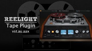 REELIGHT  Tape Plugin by Beatskillz [upl. by Ellesirg]