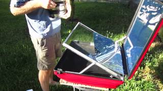 Solar Hybrid Cooking Oven by Tuisi [upl. by Dorita]