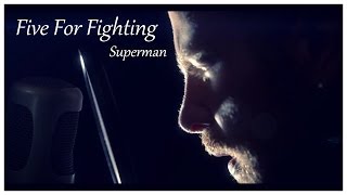 Five for Fighting  Superman  Official Music Video HD  Akoufn Acoustic Cover HQ on Itunes [upl. by Assila33]