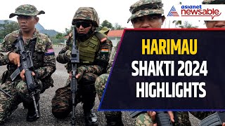 Harimau Shakti Indian and Malaysian Army Strengthen Ties with Military Drills amp Traditional Games [upl. by Filippa]