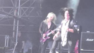 Shotgun Messiah  Nervous Live at Väsby Rock 2014 [upl. by Ettenwad]