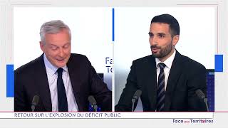 Maquillage des comptes publics  Bruno Le Maire s’explique face à Tom Benoit [upl. by Rauch800]