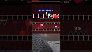 Spam click Geometry Dash p1 short click geometrydash gd gaming games spam [upl. by Scutt535]