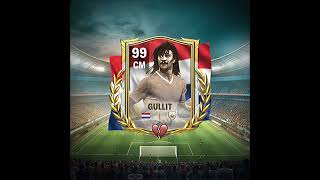 Ruud Gullit As Goalkeeper ☠️ fifa22 fcmobile fifamobile [upl. by Ztnahc]