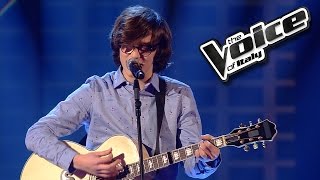 Lorenzo Lepore  Capelli  The Voice of Italy 2016 Blind [upl. by Carn]