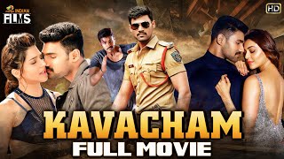 Kavacham Full Movie  Dubbed in Kannada  Bellamkonda Sreenivas  Kajal Aggarwal  Mehreen Kaur [upl. by Aiksas]