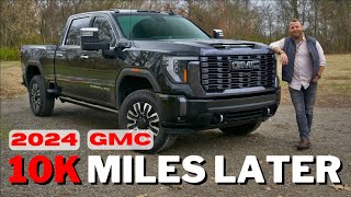 2024 GMC 2500 HD Ultimate Sierra Denali Owners Perspective [upl. by Werdnael411]