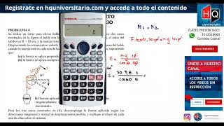 TP09  MOVIMIENTO ROTATORIO  EJERCICIO 04  FISICA 1 PARA CIENCIAS QUIMICAS UNC [upl. by Aicelet886]