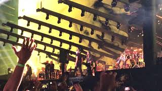 Roger Waters  Comfortably Numb Live  Circo Massimo  Roma 14072018 [upl. by Mik191]