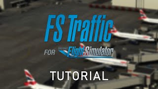 FS Traffic MSFS Tutorial  Dealing with custom liveries [upl. by Razal]