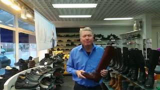 Reitstiefel Reparatur und Anpassung [upl. by Lieno119]