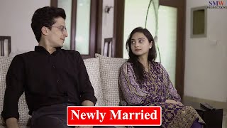 Newly Married Couple  Office Episode 1  Married couple  Mini Web Series  SMW Original [upl. by Robbie]