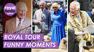 The Funniest Moments From the Royal Tour of Australia and Samoa [upl. by Latoye754]