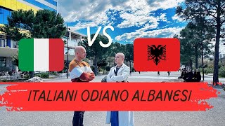 Italiani odiano gli Albanesi [upl. by Ayiak]