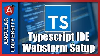 💥 Typescript 2 IDE  How To Setup Webstorm Step By Step [upl. by Goeselt]