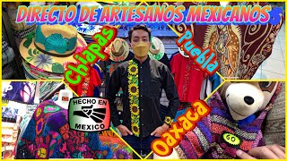 ARTESANIAS MEXICANAS  GUAYABERAS GABANES PONCHOS  MAYOREO Y ENVIOS A USA HAZNEGOCIO [upl. by Heidy]