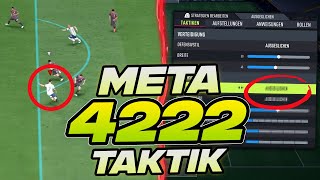 FIFA 22 4222 Meta Formation 🦁 Taktik amp Gameplay nach dem Patch [upl. by Lelia]