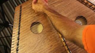 Adjusting Hammered Dulcimer Treble Bridges │Songbird Dulcimers [upl. by Uy]