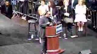 Stevie Wonder Sings a song for Barack Obama [upl. by Sully498]