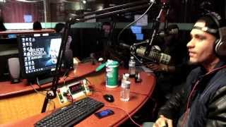 SPIT GEMZ  SHOWOFF RADIO Freestyle w STATIK SELEKTAH on SHADE45 [upl. by Ilse]