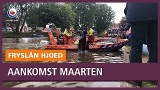 REPO Aankomst van Maarten van der Weijden [upl. by Berardo933]