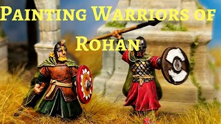 Painting  Warriors of Rohan [upl. by Oribella]