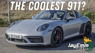 Why The Porsche 992 Targa 4 GTS is a 911 Like No Other [upl. by Aerdnwahs789]