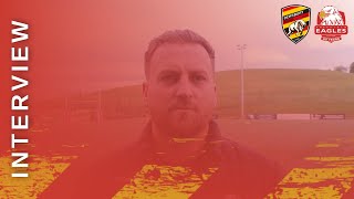 PREMATCH INTERVIEW  Simon Brown  Dewsbury Rams A [upl. by Merle506]