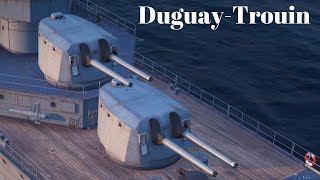 DuguayTrouin Cruiser  World of Warships Legends Console [upl. by Yrro]