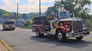 PA Pump Primers Muster 2024 Lights amp Siren Parade [upl. by Golda]