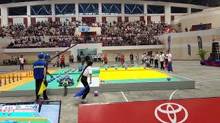 Abu Robocon Cambodia 2024 final match  NPIC 02 Vs ITC 02 [upl. by Ardnuasal]