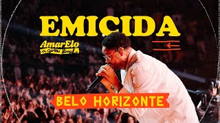 Emicida – AmarElo A Gira Final em Belo Horizonte [upl. by Arok]