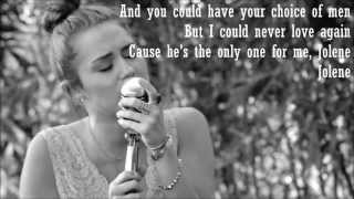 Jolene  Miley Cyrus Karaoke [upl. by Nac]