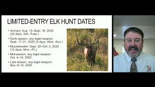 2025  2027 Recommended Utah Big Game Season Dates [upl. by Harlen544]