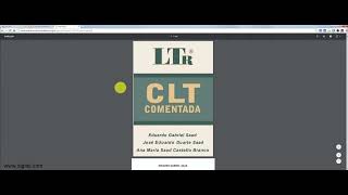 CLT em PDF Atualizada e Comentada [upl. by Leinehtan233]