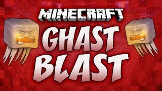 Minecraft GHAST BLAST  w Dumb and Dumber [upl. by Nawj796]