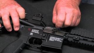 Walther Arms  HK 416 22 Field Stripping [upl. by Melita]