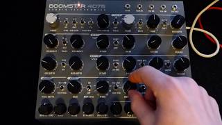 Studio Electronics Boomstar 4075 [upl. by Hansiain]