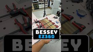 Bessey EZ 360 wood workshoptools bessey BesseyTools Agentools wspolpraca [upl. by Nnayllek970]