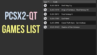 How to Add Your PS2 Games Collection to PCSX2Qt [upl. by Revorg332]