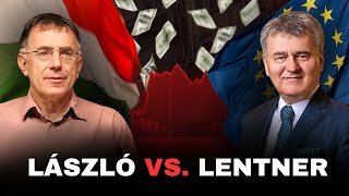 Felelősök nyomában hogyan jutott ide a magyar gazdaság  Lentner vs László [upl. by Franchot]