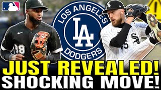 ⚾😱🚨URGENT TOP TRADE DEADLINE DEAL DODGERS BREAKING DOWN WHITE SOX TEAM  Los Angeles Dodgers News [upl. by Neevan860]