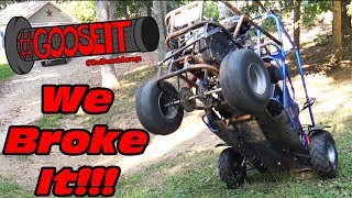 Semi Independent Suspension Go Kart Build Ep3 [upl. by Enalda]