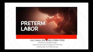 Preterm labor [upl. by Rosie568]