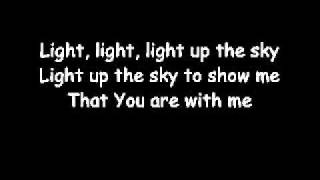 Light Up The Sky  The Afters lyrics [upl. by Nnarual]