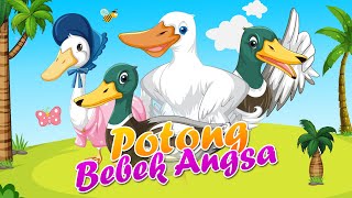 Lagu Anak Viral  POTONG BEBEK ANGSA [upl. by Rennane]