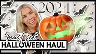 ✨ 2024 Halloween Home Decor Haul ✨ [upl. by Nellahs]