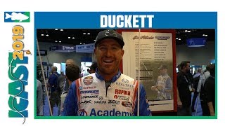 Duckett Jacob Wheeler Signature Series Rods with Jacob Wheeler  iCast 2019 [upl. by Brabazon501]