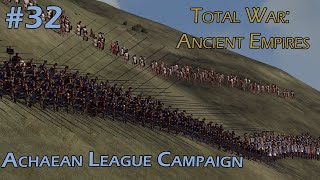 Defending Armies  Achaean League 32 [upl. by Sueaddaht]