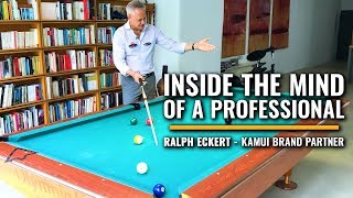 9Ball Runout Inside the mind of a professional  Ralph Eckert [upl. by Aihsekram924]